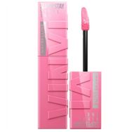 Maybelline Super Stay Vinyl Ink Uzun Süre Kalıcı 155 Upbeat Likit Parlak Ruj
