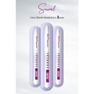 Maybelline Surreal Very Black 3 Adet Maskara