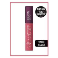 Maybelline Zodiac Super Stay Matte Ink 15 Likit Ruj