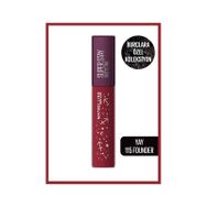 Maybelline Zodiac Super Stay Matte Ink No:115 Likit Ruj