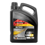 Mayer Nitro Semi Synthetic 10W-40 4 lt Motor Yağı