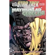 Maymunlar Gezegeni-Kapak A - Scott Tipton