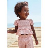 Mayoral 1193 Pembe Petekli Kız Bebek Bluz