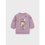 Mayoral 2922 Pembe Kız Bebek Elbise