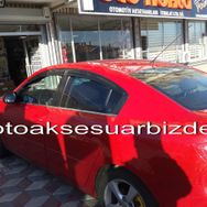 Mazda 3 Sedan 2003-2009 Arası 4 Mügen Cam Rüzgarlığı