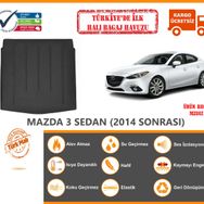 Mazda 3 Sedan 2014 Sonrası Halı Bagaj Havuzu
