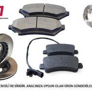 Mazda 323 1.6L 89/95 235x4 Ön Hava Kanallı Fren Diski