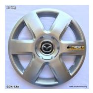 Mazda 337 15 inç 4 Adet Jant Kapağı Seti