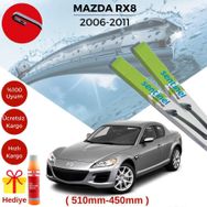 Mazda Rx8 2006-2011 Silecek Takımı