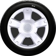 Mazda SKS-SJS 201 4 Adet Jant Kapağı 14 İnç