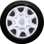 Mazda SKS-SJS 332 15 İnç 4 Adet Jant Kapağı