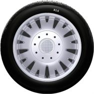 Mazda SKS-SJS 410 16 İnç 4 Adet Jant Kapağı