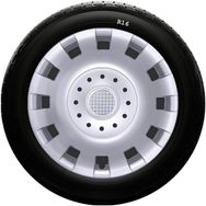Mazda SKS-SJS 414 16 İnç 4 Adet Jant Kapağı