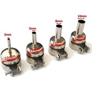MBL Best 878D 898D İçin 4 Adet 3-5-8-10 mm Hava Üfleme Nozul Başlık