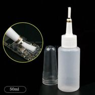MBL Fırça Uçlu 50 ml Sıvı Saklama Şişesi Yağdanlık