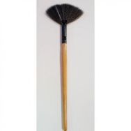 Mbois 576B Ahşap Yelpaze Highlighter Fırçası