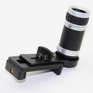 Mbois 8x18 Zoom Teleskop Telefon Kamera Lensi Mini El Dürbünü
