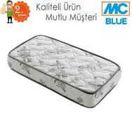 Mc Blue Jakarlı Lüx Soft Ortopedik Yaylı 120x200 cm Yatak