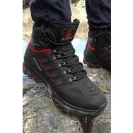 Mc Jamper 1823 Siyah Kırmızı Erkek Outdoor Bot