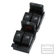 Mcar Dörtlü 9 Pin Sol Golf Iv Bora Passat Toledo Leon Cam Açma Düğmesi