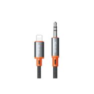 Mcdodo CA-0780 iPhone Örgü 3.5 mm 1.2 mt AUX Ses Kablosu
