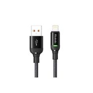 Mcdodo CA-2700 1.2 m Siyah iPhone Lightning Şarj ve Data Kablosu