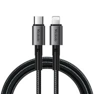 Mcdodo CA-2850 36 W PD Type-C to Lightning 1.2 m Siyah Hızlı Şarj ve Data Kablosu