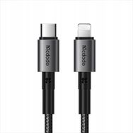 Mcdodo CA-2851 36 W PD Type-C to Lightning Hızlı 1.8 m Siyah Şarj ve Data Kablosu