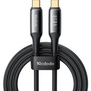 Mcdodo CA-2990 240 W USB 4.0 Type-C to Type-C Siyah 1.2 m Şarj Kablosu