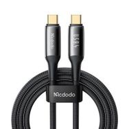 Mcdodo CA-2990 240 W USB 4.0 Type-C to Type-C Siyah 1.2 m Şarj Kablosu