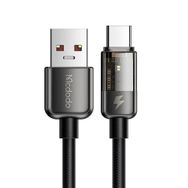 Mcdodo CA-3150 Type-C 100 W LED Işıklı Power Off 1.2 m Siyah Süper Hızlı Data Şarj Kablosu