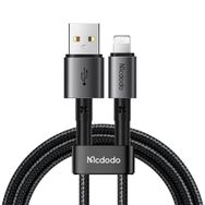 Mcdodo CA-3580 36 W 3 A iPhone Lightning 1.2 m Siyah Hızlı Şarj ve Veri Aktarım Kablosu