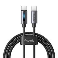 Mcdodo CA-5740 PD 100 W USB-C to USB-C 1.2 m Siyah Hızlı Şarj Kablosu
