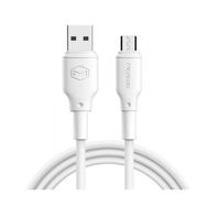 Mcdodo CA-6770 QC4.0 3 A 1.2 m Beyaz Microandroid Hızlı Data Şarj Kablosu
