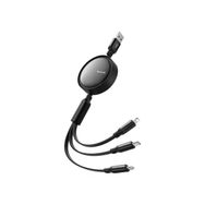 Mcdodo CA-7256 1.2 mt 3'ü 1 Arada USB-A Lightning Micro Type-C Şarj ve Veri Kablosu