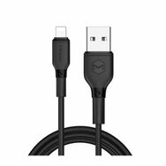 Mcdodo CA-7271 3 A 1.2 m Siyah Lightning Data Şarj Kablosu