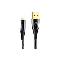 Mcdodo CA-8060 3A 1.2 Metre Siyah Auto Power Off iPhone Lightning Şarj Kablosu