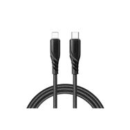 Mcdodo CA-8460 20W Type C to 1.2 Metre Siyah Lightning PD Hızlı Şarj Kablosu