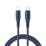 Mcdodo CA-8462 20W Type C to 1.2 Metre Mavi Lightning PD Hızlı Şarj Kablosu