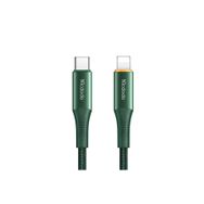 Mcdodo Ca-9961 20w Type-c To Lightning 1.2 m Yeşil Data Şarj Kablosu