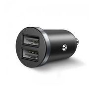 Mcdodo CC-6601 Siyah Mini 2.4A Çift USB Çıkışlı Araç Şarj Cihazı