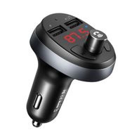 Mcdodo CC-6880 Çift USB Fm Transmitter Bluetooth Araç Şarj Cihazı