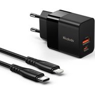 Mcdodo CH-1952 20 W 2 Port PD Kablolu Hızlı Şarj Cihazı