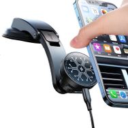 Mcdodo CH-2130 2'si 1 Arada Magsafe Radyatör 15W Soğutuculu Kablosuz Araç Şarj Cihazı
