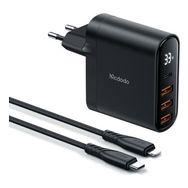 Mcdodo CH-2251 33W 4 Port Dijital Göstergeli Hzılı Şarj Cihazı Kablo