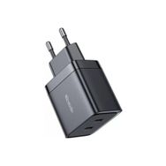 Mcdodo CH-2501 Gan 2XTYPE-C Girişli Siyah 40 Watt Hızlı Şarj Adaptörü