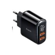 Mcdodo Ch-6330 18 W Qc3.0 Dijital Göstergeli 2 Usb Adaptör