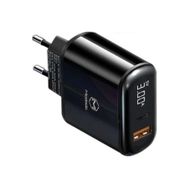 Mcdodo CH-7170 PD/QC3.0 18W Type C ve USB Girişli Göstergeli Şarj Cihazı