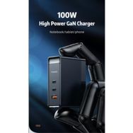 Mcdodo CH-8101 GaN 100W Yüksek Hızlı 2xType C 1xUSB Girişli Şarj Cihazı