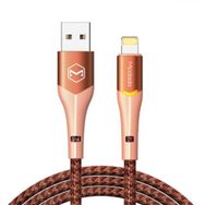 Mcdodo Çift Işıklı Led Switch 2a Iphone Lightning Turuncu 1.2 m Şarj Kablosu